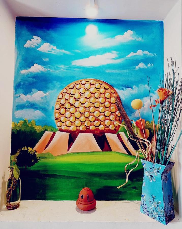 Funk Monk Hostel Ауровиль Экстерьер фото